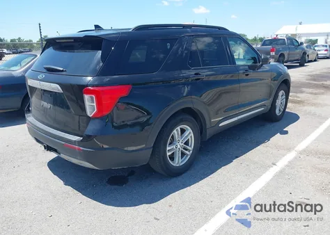2023 Ford Explorer Xlt from USA, damaged, VIN 1FMSK7DH0PGA83874